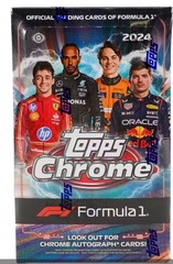 2024 Topps Chrome F1 Formula 1 Hobby Box