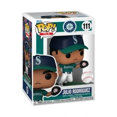 MLB Mariners Julio Rodriguez Funko Pop! Vinyl Figure #111