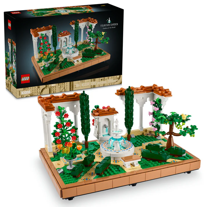 Lego: 10359 Fountain Garden