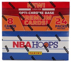 2024/25 Panini Hoops Basketball Retail 24-Pack Box