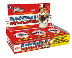 2025 Topps Heritage Baseball - Hobby Box