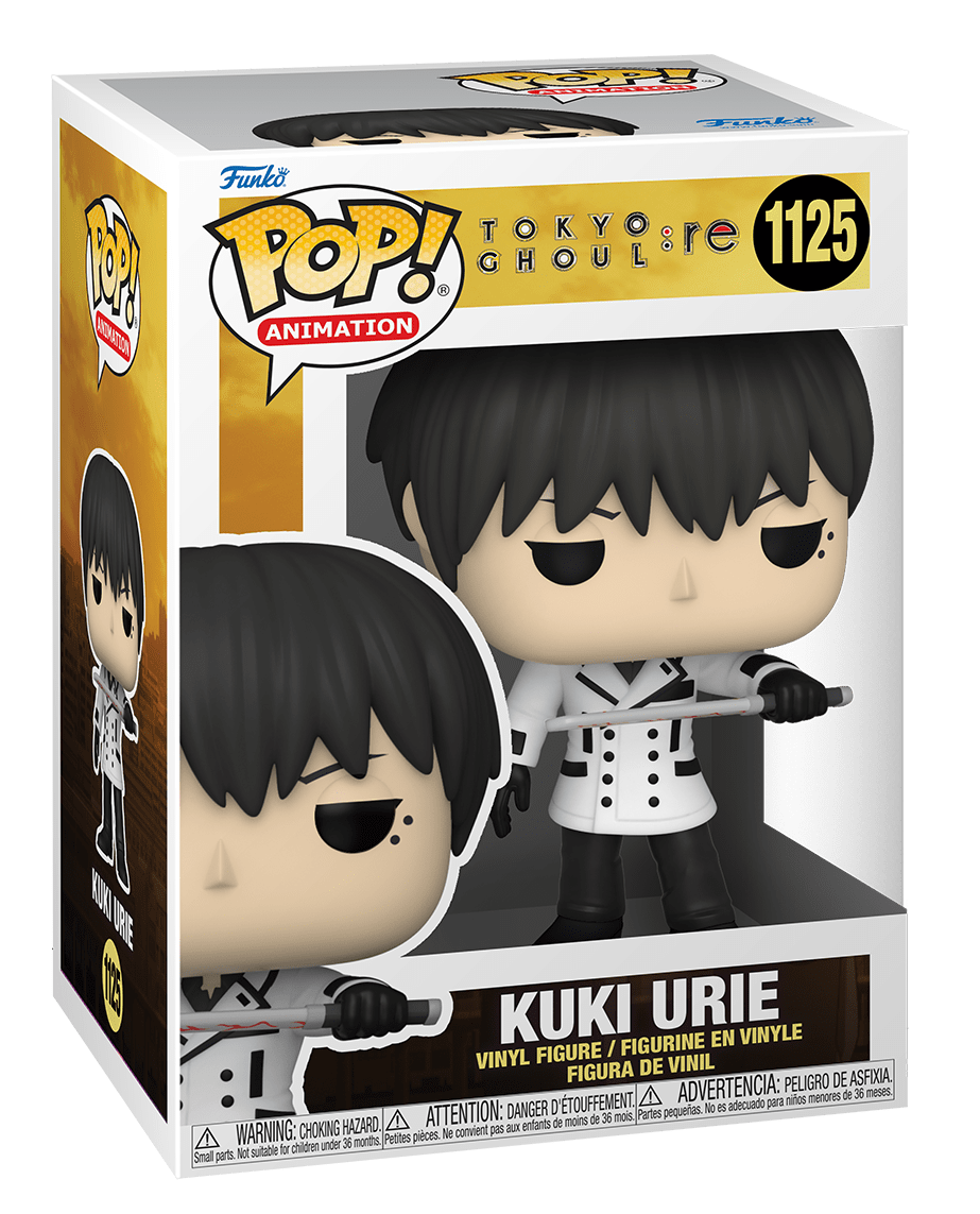 Tokyo Ghoul:re Kuki Urie Funko Pop!