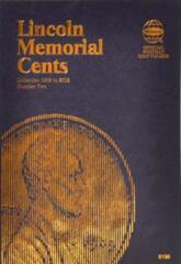 Whitman Folder 8196: Lincoln Memorial Cents No. 2, 1999-2008