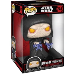 Star Wars Dark Side Emperor Palpatine Jumbo Pop! Vinyl Figure #741