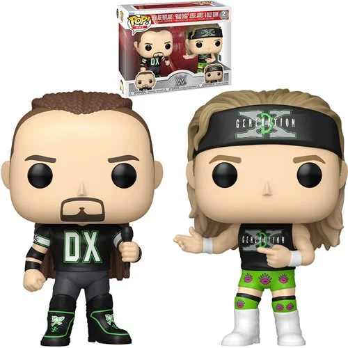 WWE New Age Outlaws: 'Road Dogg' Jesse James & Billy Gunn Funko Pop! Vinyl Figure 2-Pack