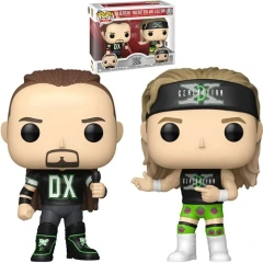 WWE New Age Outlaws: Road Dogg Jesse James & Billy Gunn Funko Pop! Vinyl Figure 2-Pack