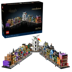 Lego: Diagon Alley™ Wizarding Shops 76444