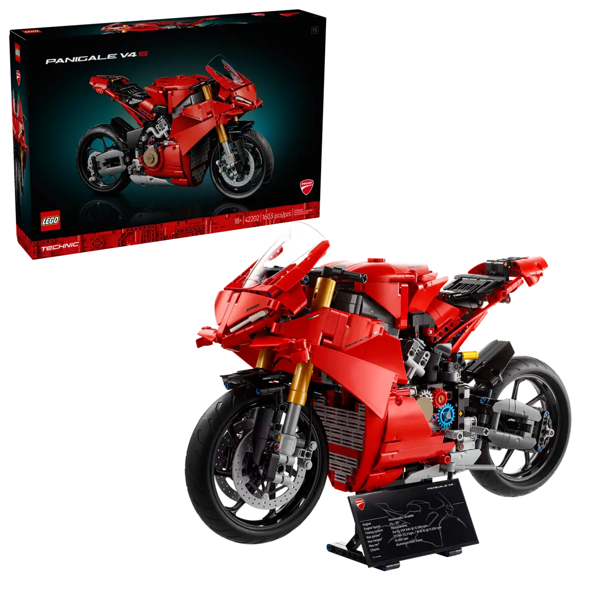 Ducati Panigale V4 S Motorcycle