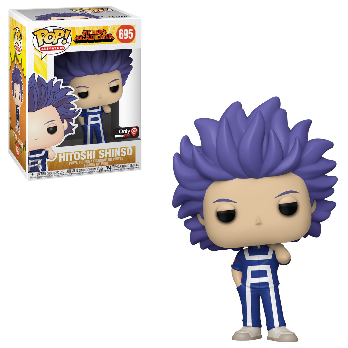 Funko POP! Animation My Hero Academia Hitoshi Shinso CHASE
