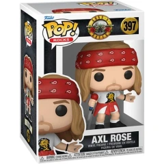 Guns N' Roses Axel Rose (1992) Funko Pop! Vinyl Figure #397