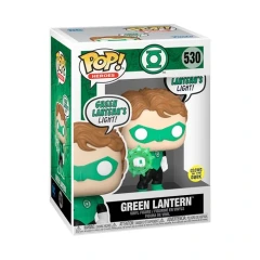 DC Comics Green Lantern Glow-in-the-Dark Funko Pop! Vinyl Figure #530