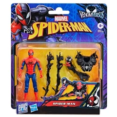 Spider-Man VenomVersus Epic World of Action Deluxe 4-Inch Action Figure