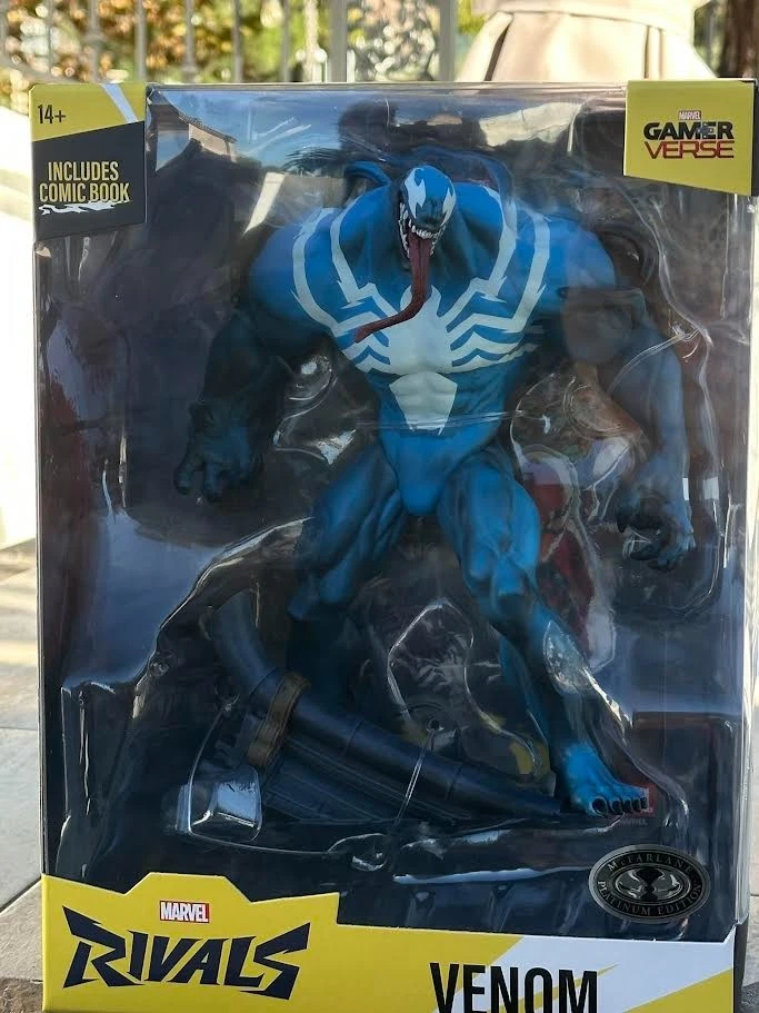 Marvel Rivals Venom CHASE Platinum Edition