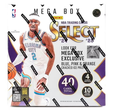 2024/25 Panini Select Basketball Mega Box