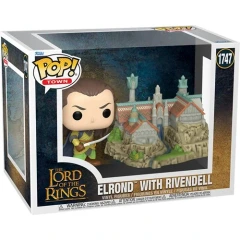 The Lord of the Rings Elrond with Rivendell Funko Pop! Town #1747