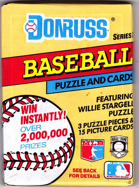 1991 Donruss Baseball Pack