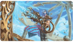 Modern Horizons 3 Satya, Aetherflux Genius Standard Gaming Playmat for Magic: The Gathering