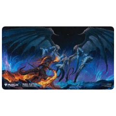 Ultra Pro Playmat - Final Fantasy - Ifrit vs Bahamut Stitched Holofoil