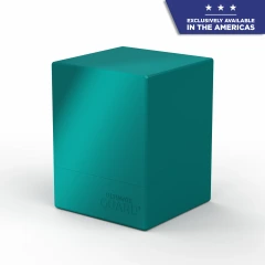 Ultimate Guard - Deck Case 100+ Boulder - Solid Turquoise