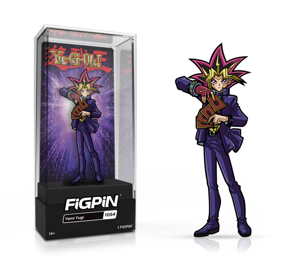 Yami Yugi FigPin