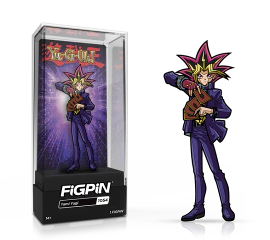 Yami Yugi FigPin