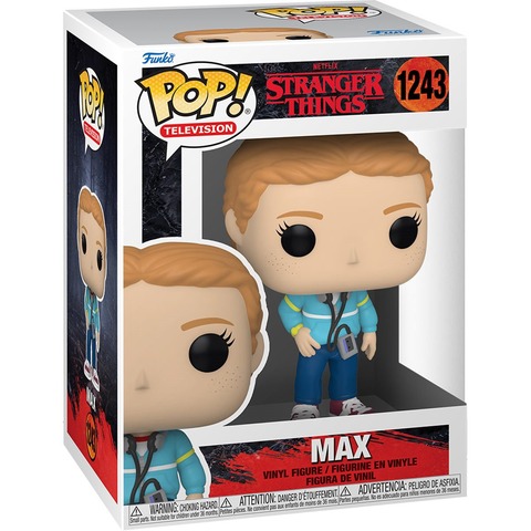 Stranger Things Season 4 Max Funko Pop! Vinyl Figure