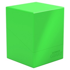 Ultimate Guard - Boulder 100+ - Solid Neon Green