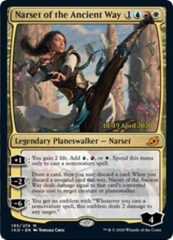Narset of the Ancient Way - Foil - Prerelease Promo