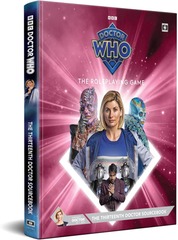 Doctor Who RPG: 13th Doctor Source Book