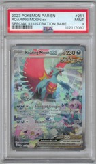 Roaring Moon ex - 251/182 - Special Illustration Rare PSA 9 (#112117080)