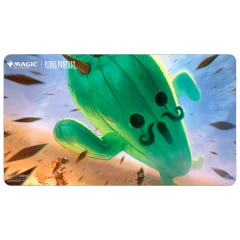 Ultra Pro Playmat - Final Fantasy - Jumbo Cactuar