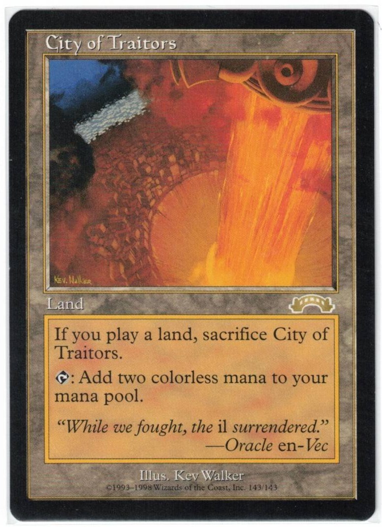 City of Traitors (#1100)