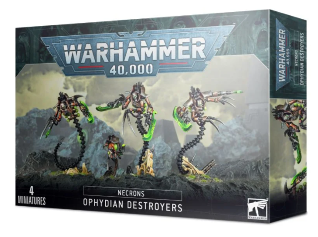 Ophydian Destroyers