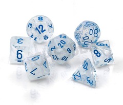 20581 Borealis® Mini-hedral™ Icicle™/light blue Luminary™ 7-Die Set