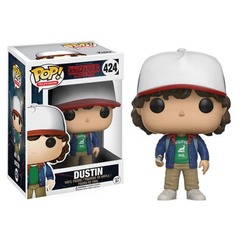 Stranger Things Dustin with Compass Funko Pop! Vinyl Figure