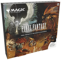 final fantasy mtg collector booster box english Commander Deck Scions & Spellcraft each booster is packed with breathtaking card treatments that add special flair to any collection mtg final fantasy play pack