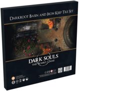 Dark Souls: The Board Game - Darkroot Basin and Iron Keep Tile Set