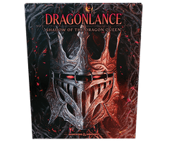 Dragonlance - Shadow of the Dragon Queen Alternative Cover