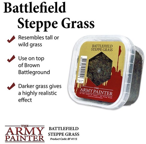 Battlefield Steppe Grass