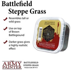 Battlefield Steppe Grass