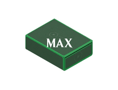 Heavy Play: Rng Dicebox Max - Ranger Green