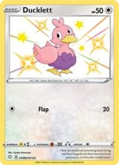Ducklett - SV095/SV122 - Shiny Holo Rare