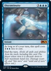 Discontinuity - Foil - Promo Pack