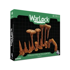 Warlock Tiles: Expansion - Stalactites & Stalagmites