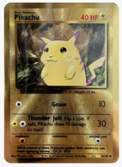 Pikachu - 58/102 (Celebrations Metal Card)