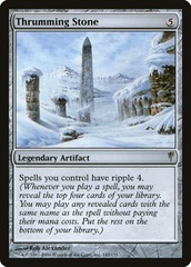 Thrumming Stone - Foil