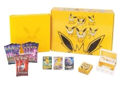 Pokémon Trading Card Game Eevee GX Gift Box Jolteon