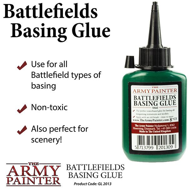 Battlefields Basing Glue
