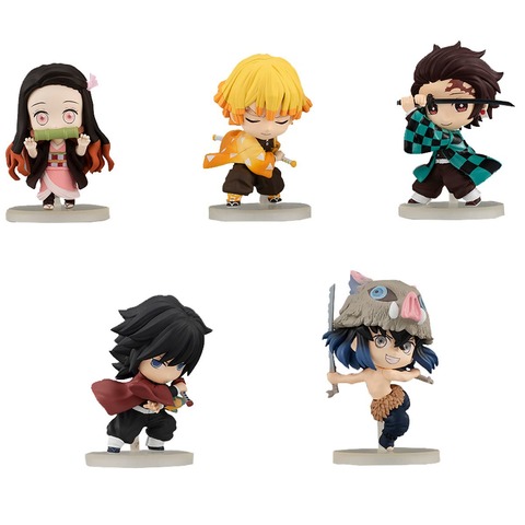 Demon Slayer: Kimetsu no Yaiba Chibi Masters Mini-Figures