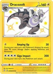Dracozolt - SV045/SV122 - Shiny Holo Rare